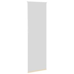 Berkfield Home Roller Blind Blackout Beige 80x230 cm Fabric Width 75.7 cm Polyester - thumbnail 4