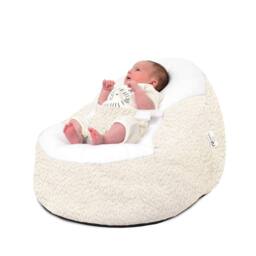 rucomfy Beanbags rucomfy Snug Gaga Baby Bean Bag - Soft & Supportive Newborn Seat in Cream - thumbnail 3