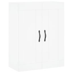 Berkfield Home Highboard White 69.5x34x180 cm Engineered Wood - thumbnail 5