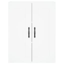 Berkfield Home Highboard White 69.5x34x180 cm Engineered Wood - thumbnail 6
