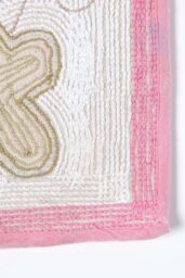 Homescapes Cotton Tufted Butterfly Children Rug in Pink - Size: 50 cm x 85 cm - thumbnail 4