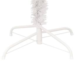 Berkfield Home Swirl Pre-lit Christmas Tree with Stand White 180 cm PVC - thumbnail 7