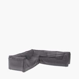 Ruma AeroCover Outdoor L-Shaped Sofa Right Hand W355xW275xD100xH70 in Dark Grey - Size: 1 Pack - thumbnail 1