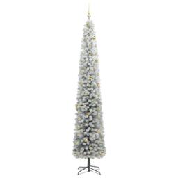 Berkfield Home Artificial Christmas Tree with 300 LEDs with Stand Green 270 cm - thumbnail 4