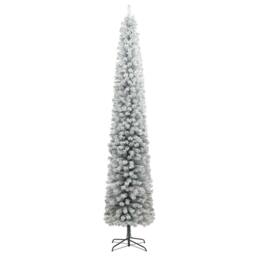 Berkfield Home Artificial Christmas Tree with 300 LEDs with Stand Green 270 cm - thumbnail 5