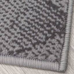 runrug Hallway Carpet Runner Rug - Soft & Comfy, 9mm - 'Harlequin' in Grey - Size: 60 cm x 150 cm - thumbnail 2
