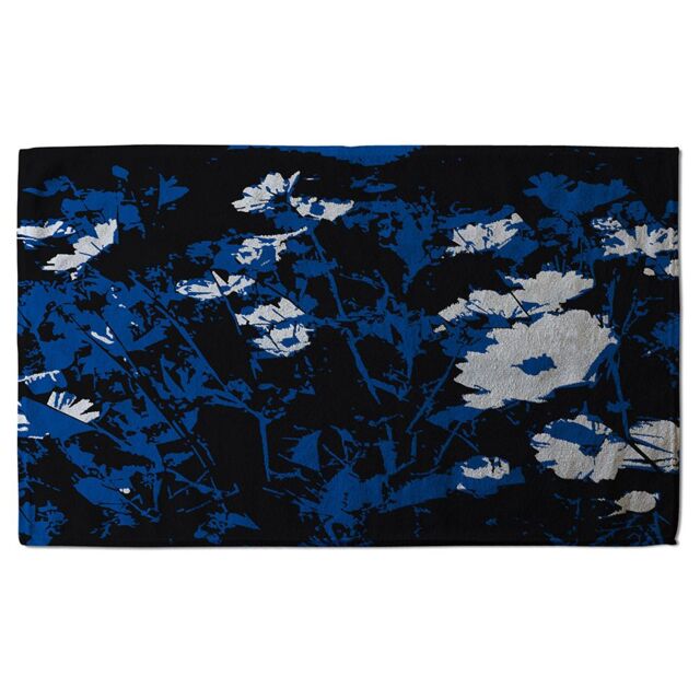 Benjamin Tate Design Field Of Flowers Soft Bath Towel in Yellow - image 1