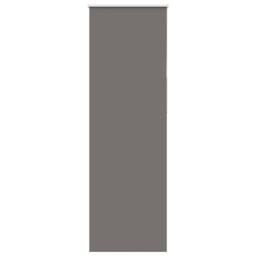 Berkfield Home Roller Blind Blackout Grey 80x210 cm Fabric Width 75.7 cm Polyester - thumbnail 2