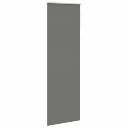 Berkfield Home Roller Blind Blackout Grey 80x210 cm Fabric Width 75.7 cm Polyester - thumbnail 1