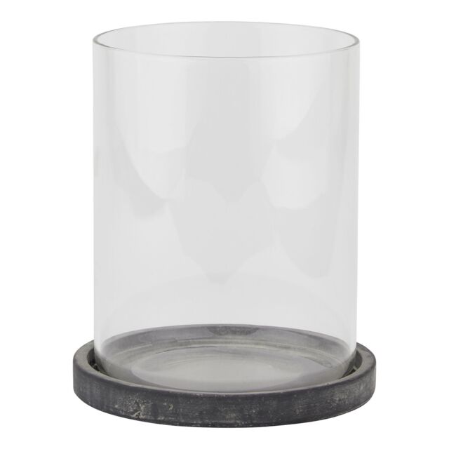 Love Lace Amalfi Grey Large Hurricane Lantern - image 1