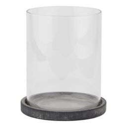 Love Lace Amalfi Grey Large Hurricane Lantern - thumbnail 1
