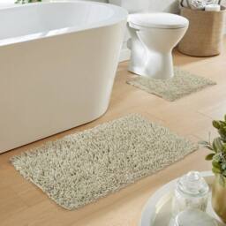 New Edge Blinds Como Bath Mat Set in Natural - thumbnail 2