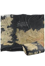 Warner Brothers Game Of Thrones Officially Licensed Silky Touch Super Soft Throw Blanket 152 x 127 cm in White - thumbnail 2