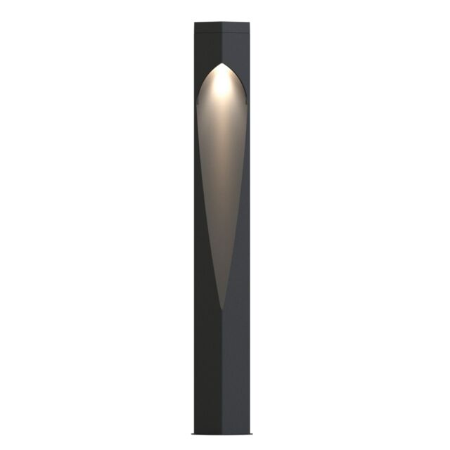 Nordlux Premium Outdoor Garden Post Black Aluminium GU10 Weatherproof, IP44 - image 1