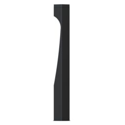 Nordlux Premium Outdoor Garden Post Black Aluminium GU10 Weatherproof, IP44 - thumbnail 2