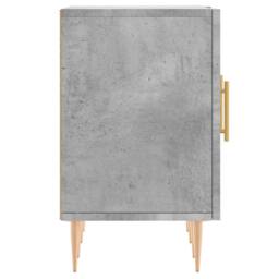 Berkfield Home TV Cabinet Concrete Grey 150x30x50 cm Engineered Wood - Size: 150 x 30 x 50 cm - thumbnail 7