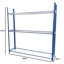 Monstershop T-Rax Tyre Racking Bay in Blue - thumbnail 8
