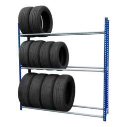 Monstershop T-Rax Tyre Racking Bay in Blue - thumbnail 3