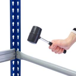 Monstershop T-Rax Tyre Racking Bay in Blue - thumbnail 7