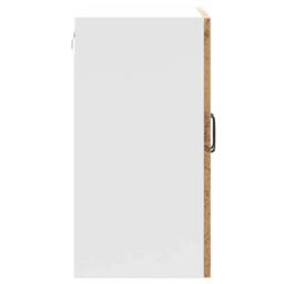 Berkfield Home Kitchen Wall Cabinet Kalmar Old Wood Engineered Wood in Brown - thumbnail 7