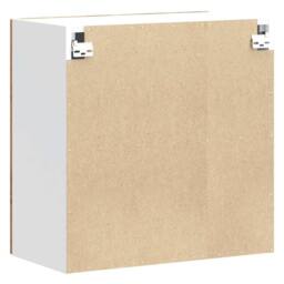 Berkfield Home Kitchen Wall Cabinet Kalmar Old Wood Engineered Wood in Brown - thumbnail 8