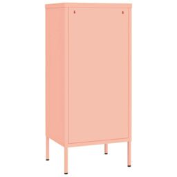 Berkfield Home Storage Cabinet Pink 42.5x35x101.5 cm Steel - thumbnail 5