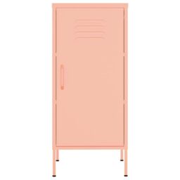 Berkfield Home Storage Cabinet Pink 42.5x35x101.5 cm Steel - thumbnail 3