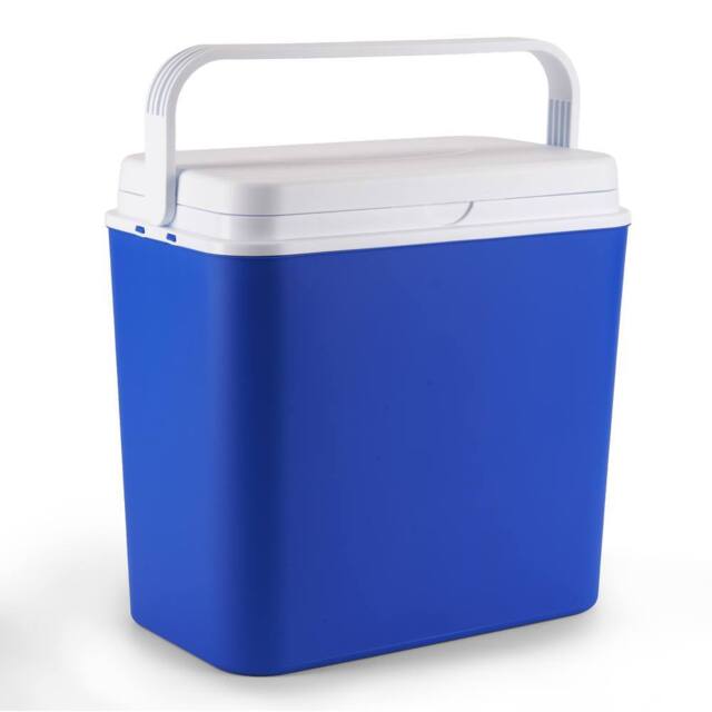 Voyager 24L Cooler Box - Insulated Ice Cool Box for Camping in Blue - image 1