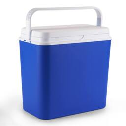Voyager 24L Cooler Box - Insulated Ice Cool Box for Camping in Blue