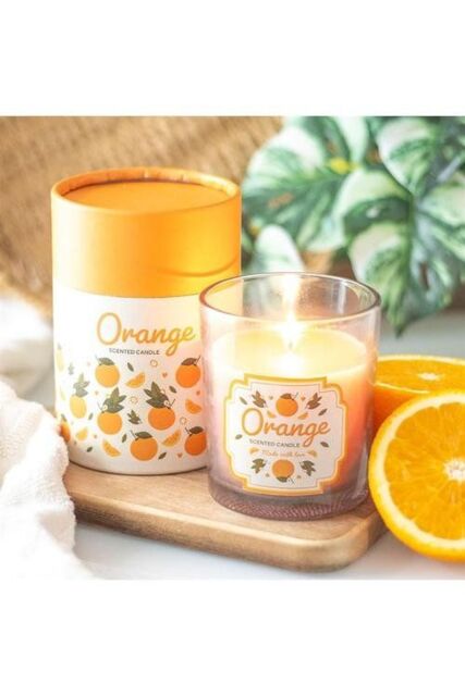 KDMD Orange Scented Candle - image 1