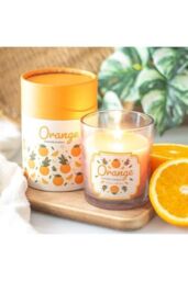 KDMD Orange Scented Candle - thumbnail 1