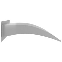 Berkfield Home Pool Fountain Silver 45x26x13 cm Stainless Steel - Size: 45 x 26 x 13 cm - thumbnail 3