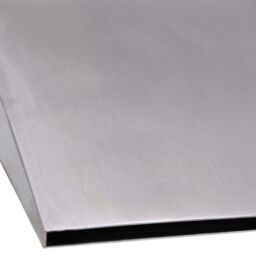 Berkfield Home Pool Fountain Silver 45x26x13 cm Stainless Steel - Size: 45 x 26 x 13 cm - thumbnail 6