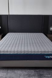 Ezysleep Halo 24cm Memory foam mattress in Grey - Size: Small Double - thumbnail 2