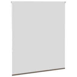 Berkfield Home Roller Blind Blackout Coffee 130x175 cm Fabric Width 126.6 cm Polyester in Brown - thumbnail 4