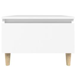 Berkfield Home Side Tables 2 pcs White 50x46x35 cm Engineered Wood - Size: 50 x 46 x 35 cm - thumbnail 8