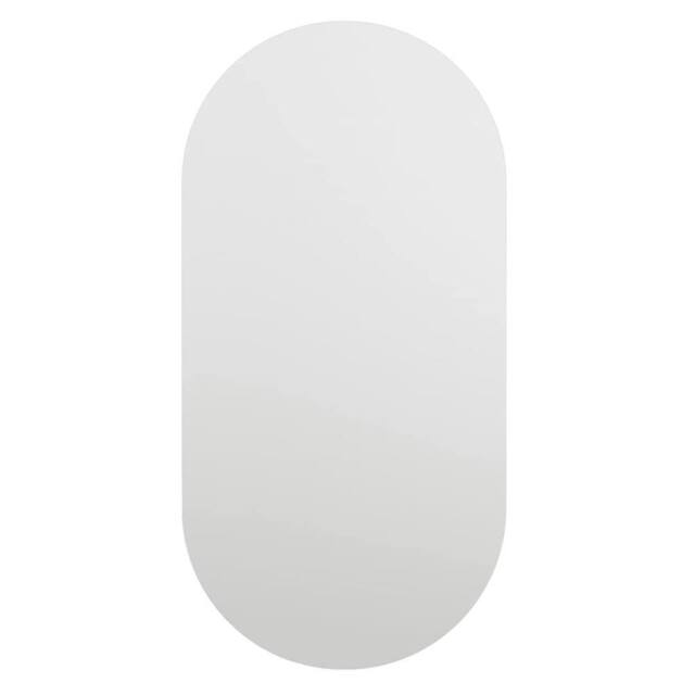 Berkfield Home Mirror 80x40 cm Glass in White - image 1
