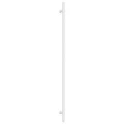 Berkfield Home Cabinet Handles 5 pcs Silver 480 mm Stainless Steel - thumbnail 3