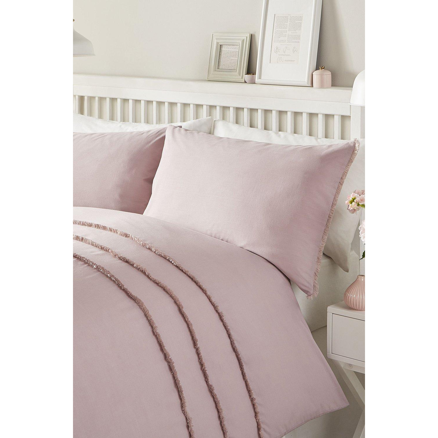 Tassels Super King Duvet Set