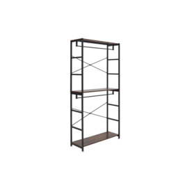 2 Tier Clothing Rack with Storage Shelves - thumbnail 3
