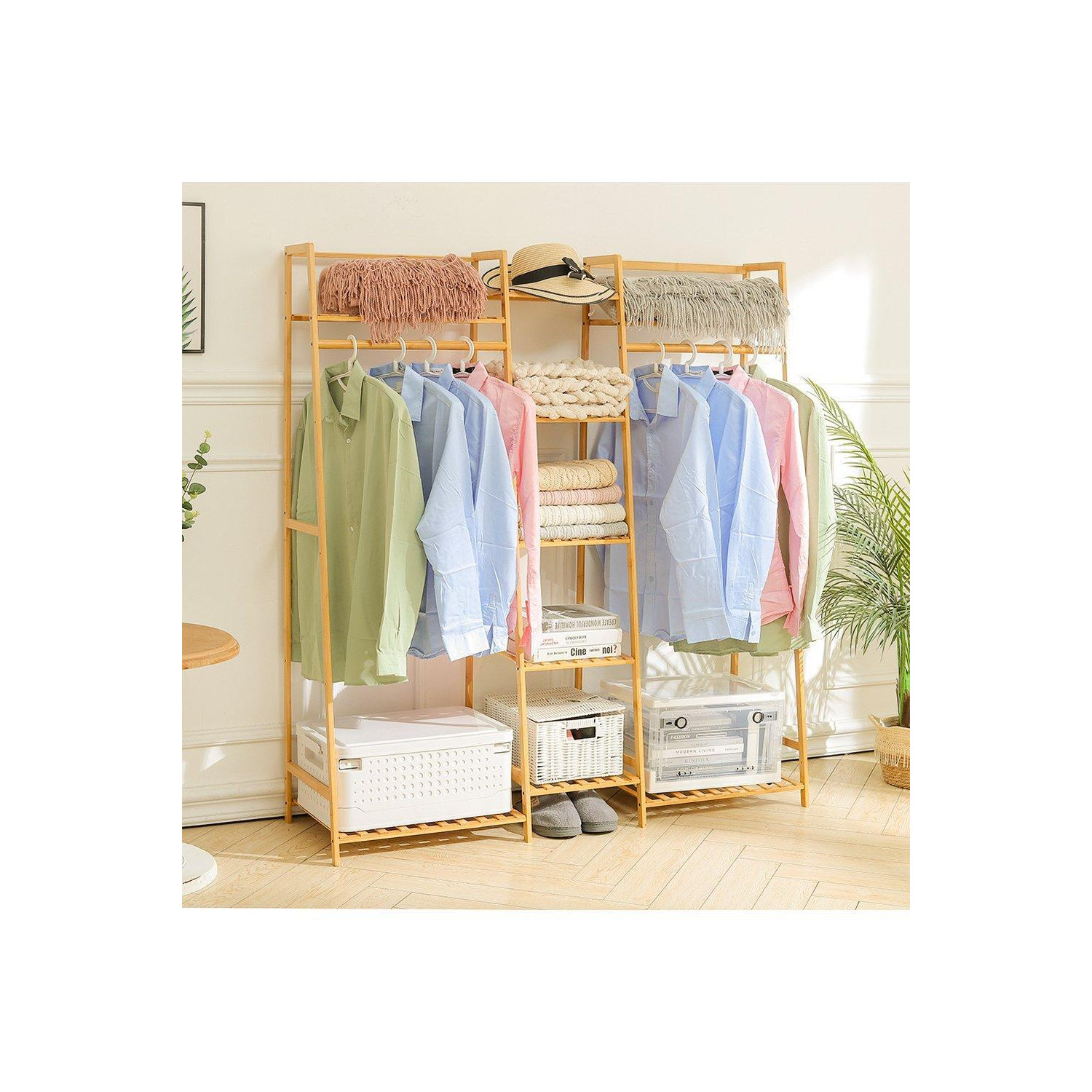 Multi-Functional Clothes Hanging Rack Stand - image 1