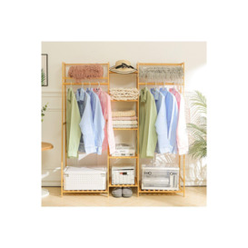 Multi-Functional Clothes Hanging Rack Stand - thumbnail 2
