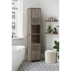 Freestanding Tall Bathroom Storage Cabinet - thumbnail 1