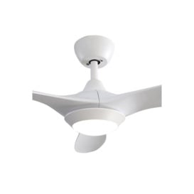 52 Inch Ceiling Fan Light Fixture with Remote Control for Living Room - thumbnail 3