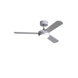 Modern Acrylic Three-blade Ceiling Fan Light with Remote Control - thumbnail 3