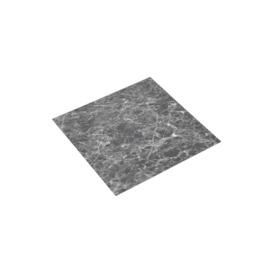 24Pcs Square Self Adhesive Stone Effect Floor Tiles