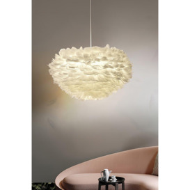 Chic Feather Chandelier Pendant Light