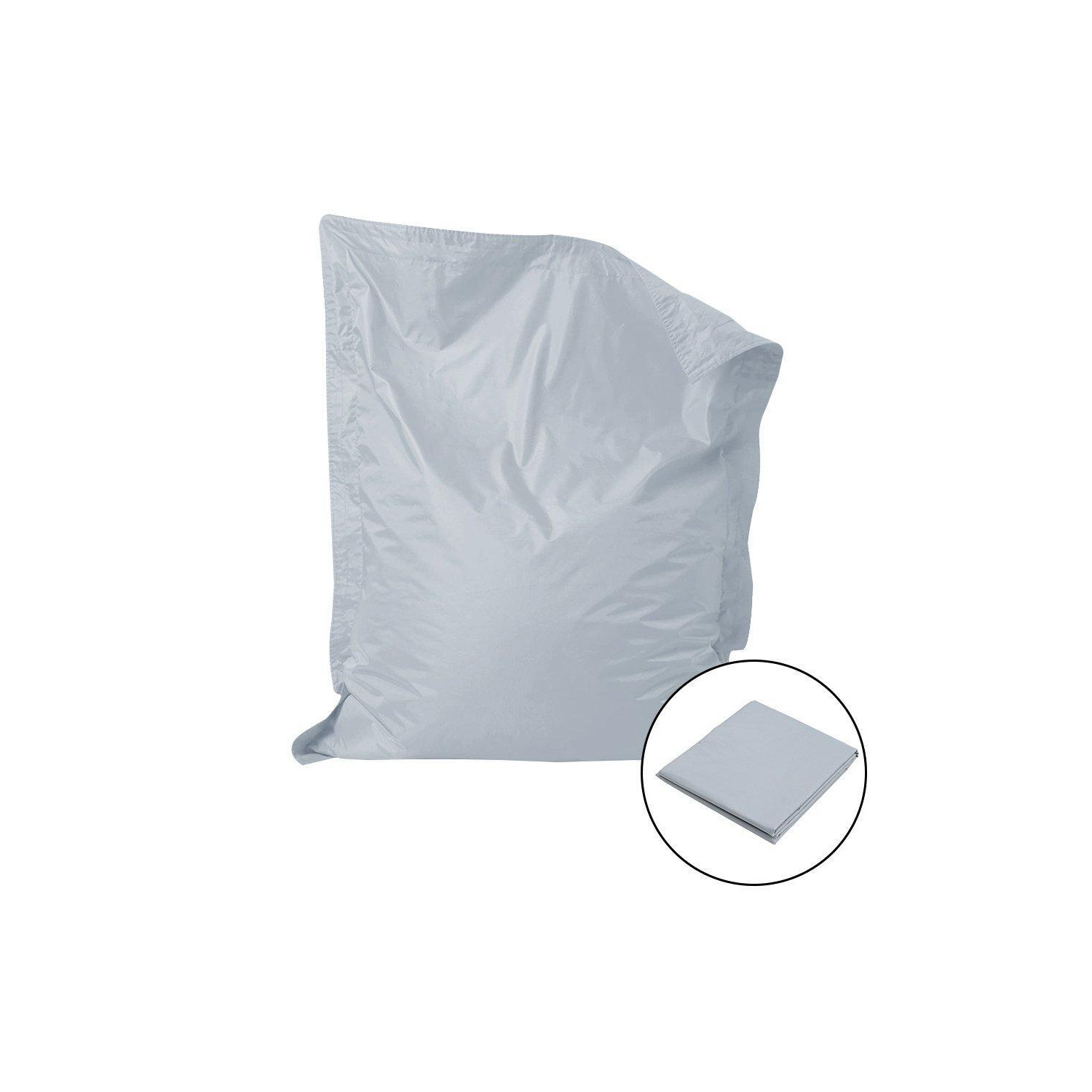 180x140cm Large Waterproof Bean Bag Oxford Seat Cushion Cover - image 1