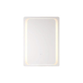 Rectangle Wall Mounted Mirror Cabinet with LED Lighting - thumbnail 3