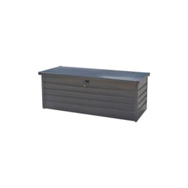 600L Metal Outdoor Garden Storage Box Lockable - thumbnail 3